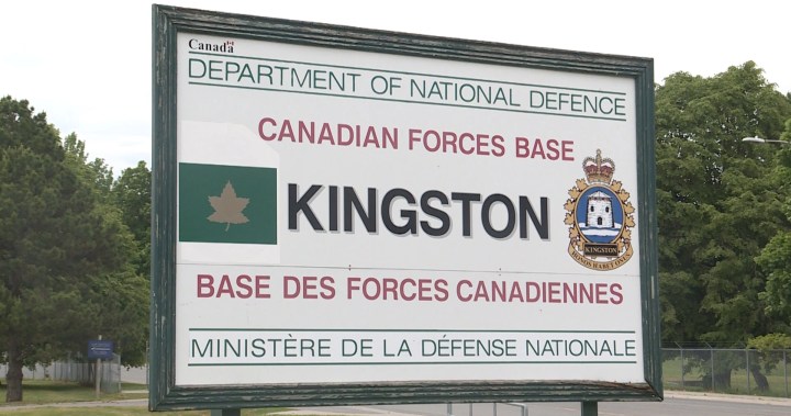 Military training with blank ammunition to take place at CFB Kingston