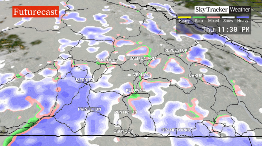 Cloudy and damp Saturday, Forecast