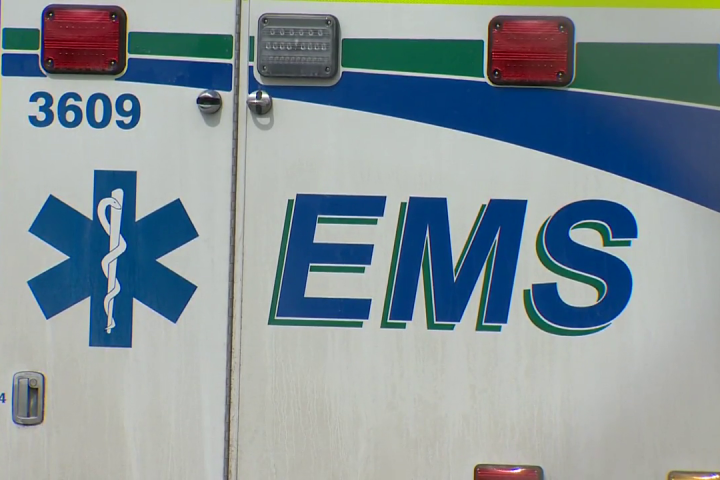 Senior involved in Sunday 3-vehicle crash in north Edmonton dies