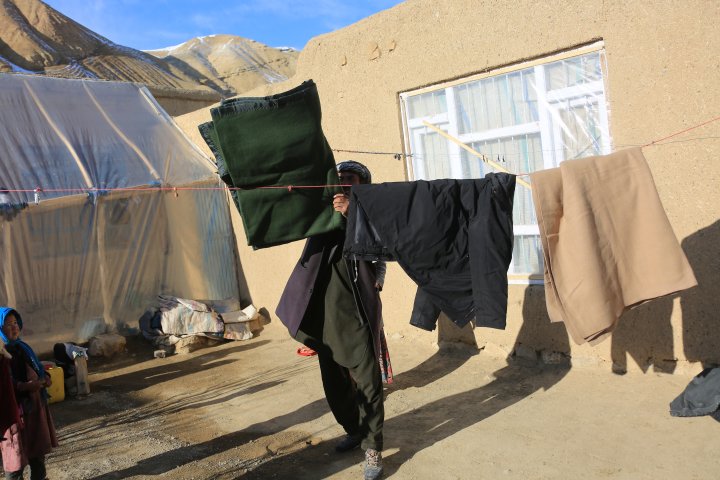 Aid groups to speak on bill designed to unblock Afghanistan humanitarian work