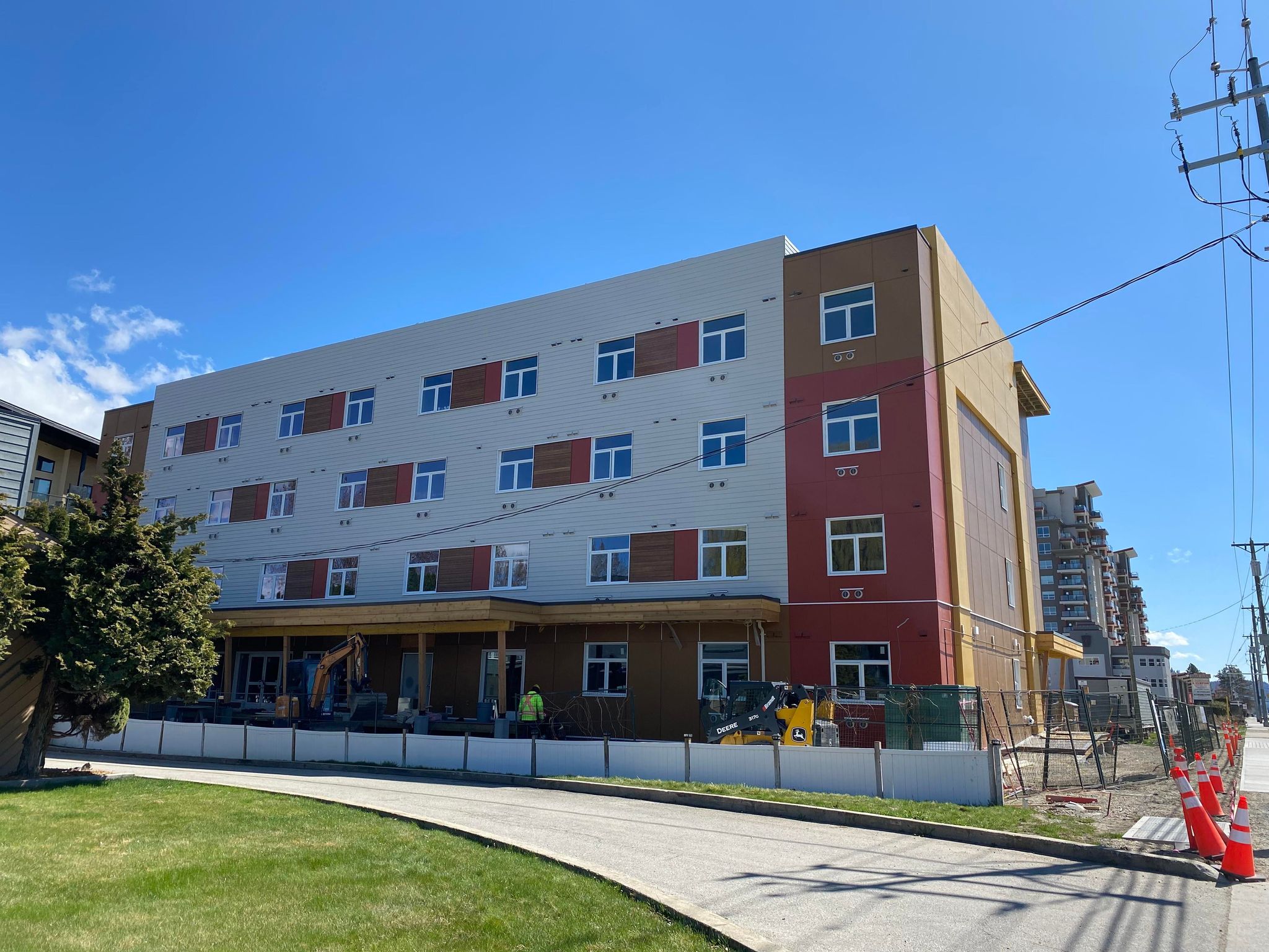 New ‘innovative’ supportive housing building set to open in Penticton, B.C. – Okanagan | 24CA News