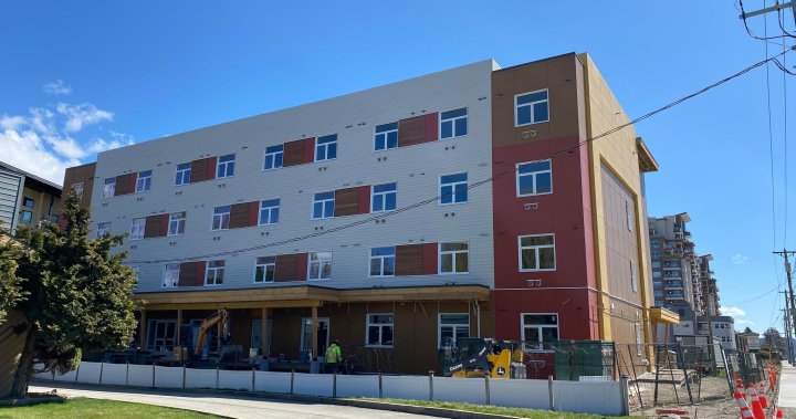 New ‘innovative’ supportive housing building set to open in Penticton, B.C.