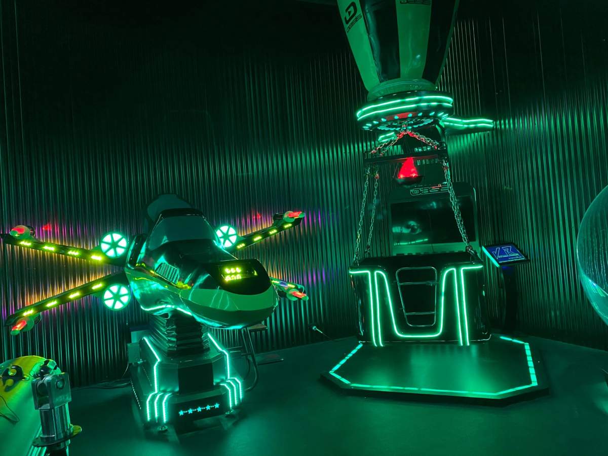 April 2, 2023 VR arcade1