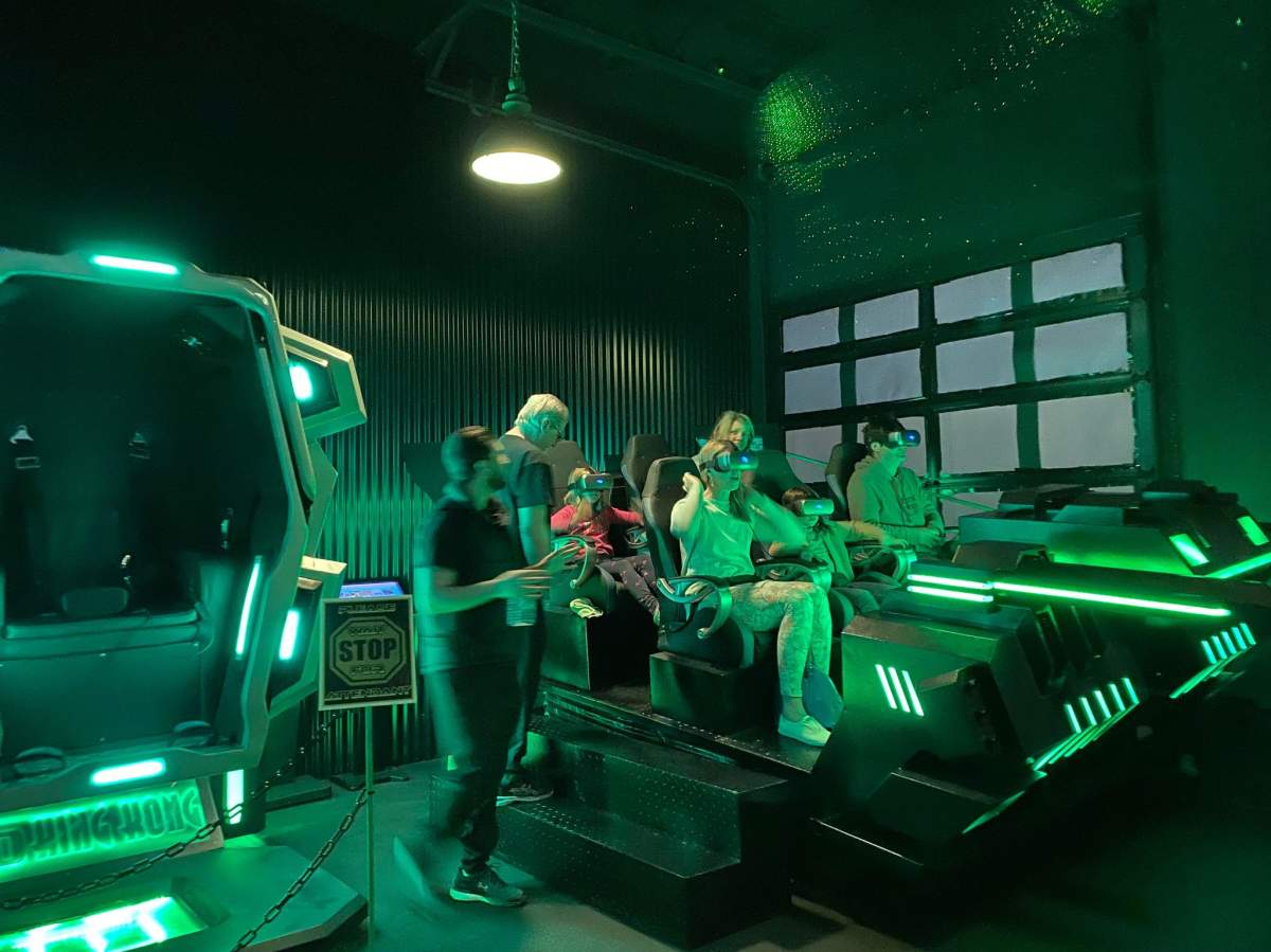 April 2, 2023 VR arcade4