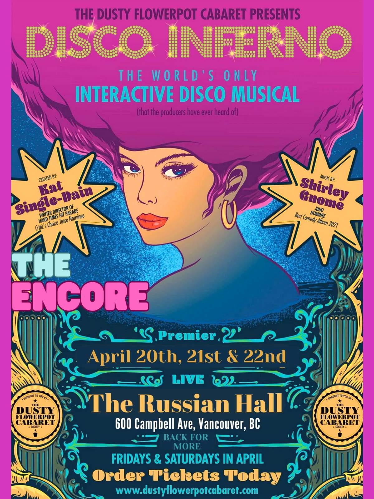 Disco Inferno! The Encore - image