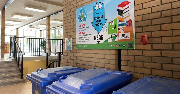 Penticton, B.C. book recycling pilot project ‘successful’ so far