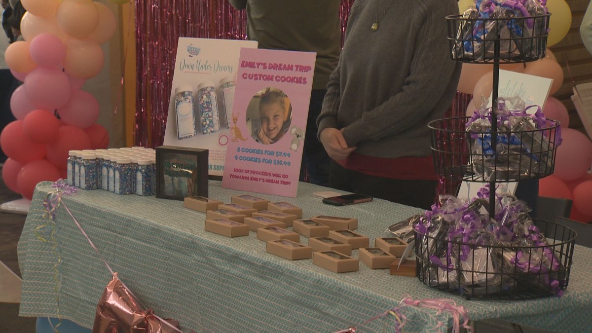 The Dream Factory hosting a bake sale fundraiser on Saturday to help out 15-year-old girl Emily Heape achieve her dreams. .