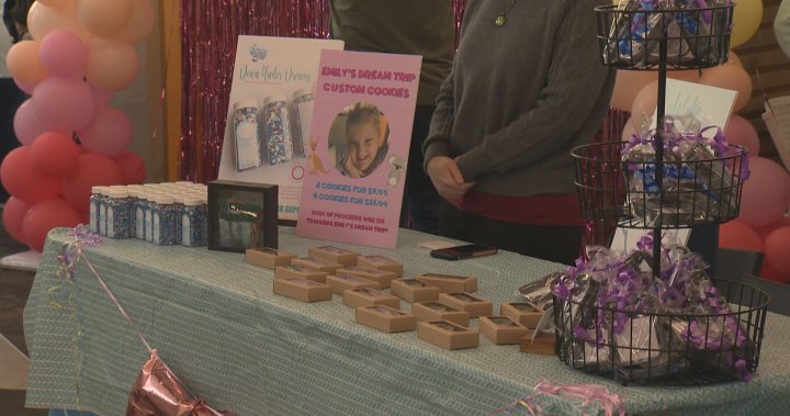 Bake sale on Saturday hopes to make dreams come true for Manitoban cancer survivor  | Globalnews.ca