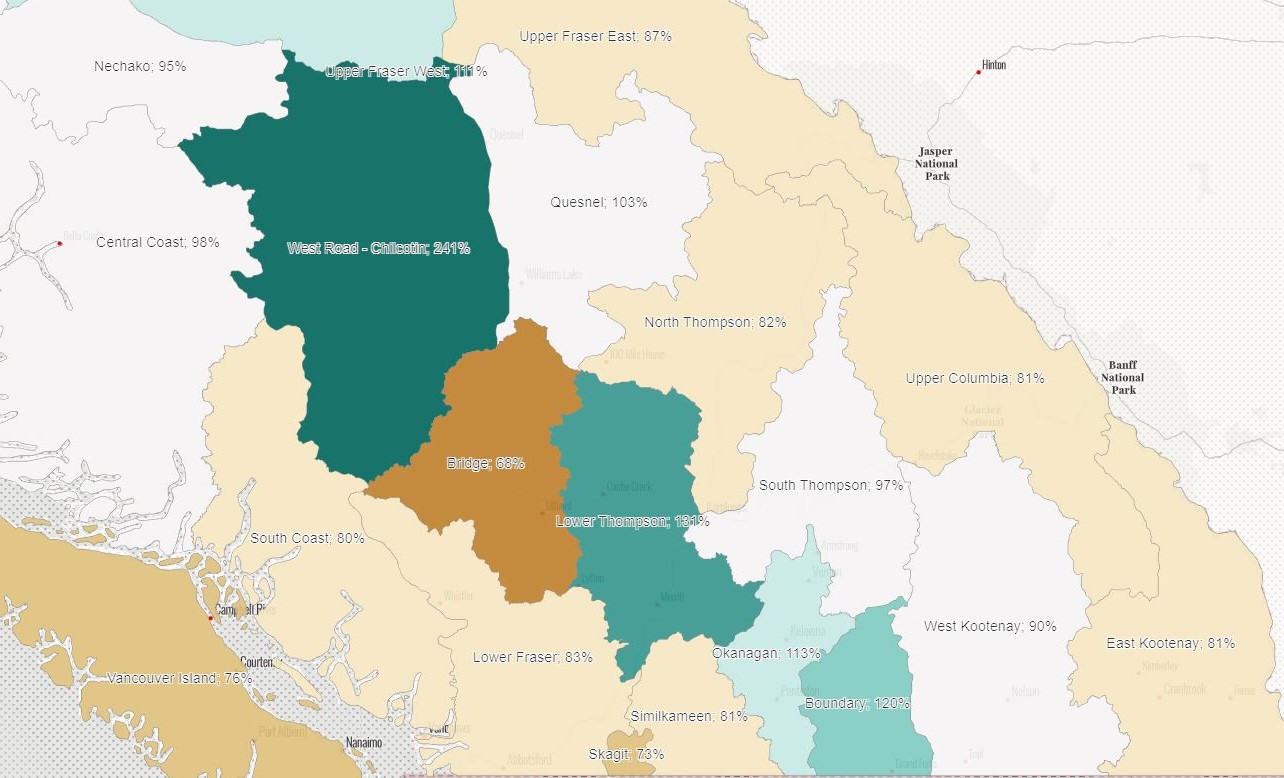 Okanagan Snowpack Level Holds Steady At 113%, Despite Recent ...