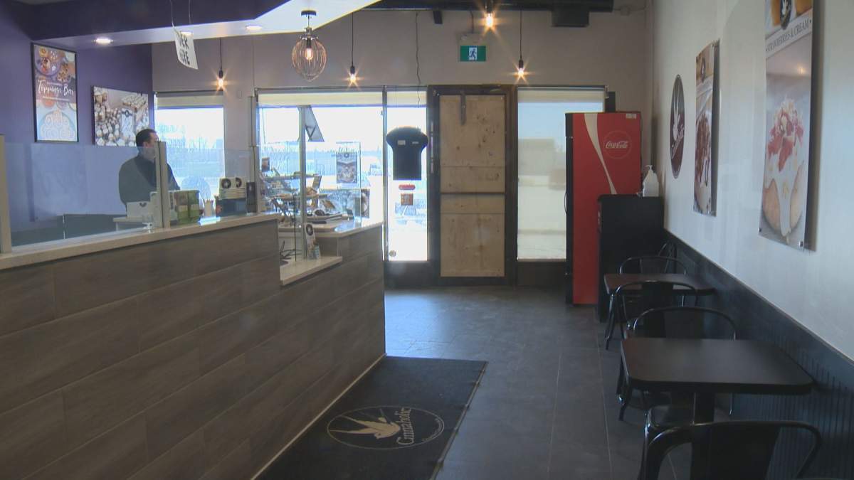 Cinnaholic on Mcphillips Street.