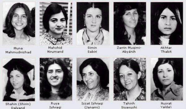 10 Baha’I women, were sentenced to death and hanged in Shiraz in 1983.