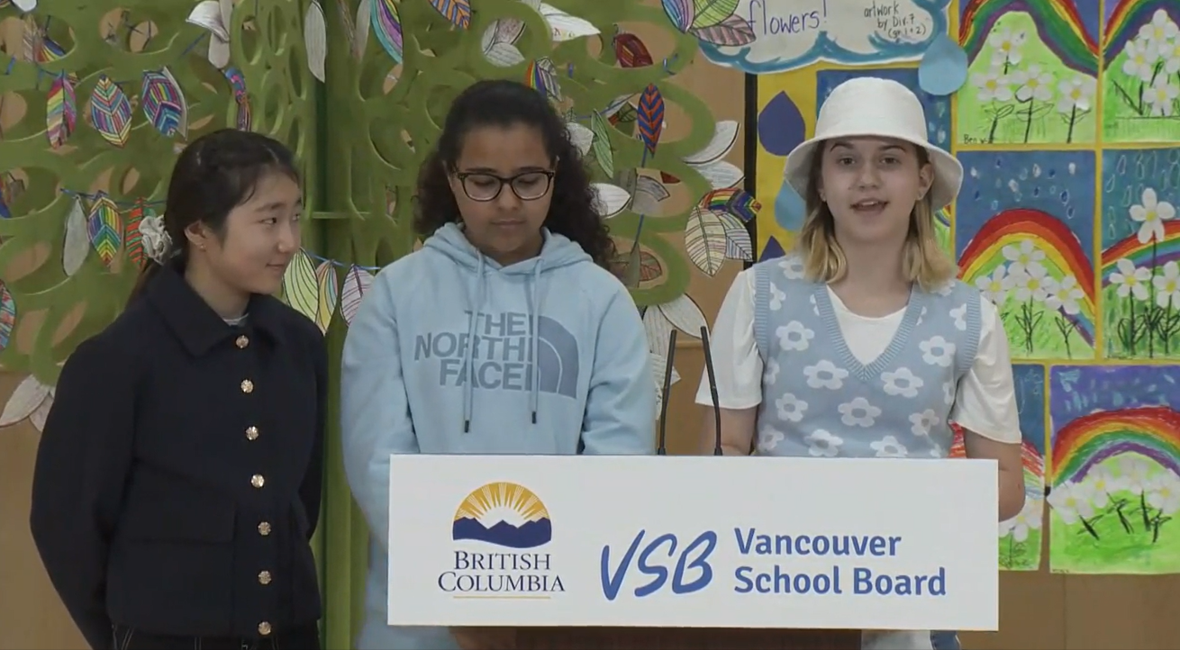 After years-long wait, B.C. marks opening of new seismically-safer Vancouver school - Vimarsana News