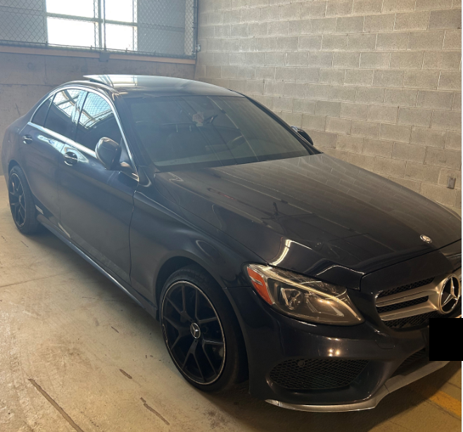 Police say this vehicle was involved in last month’s west-end shooting.