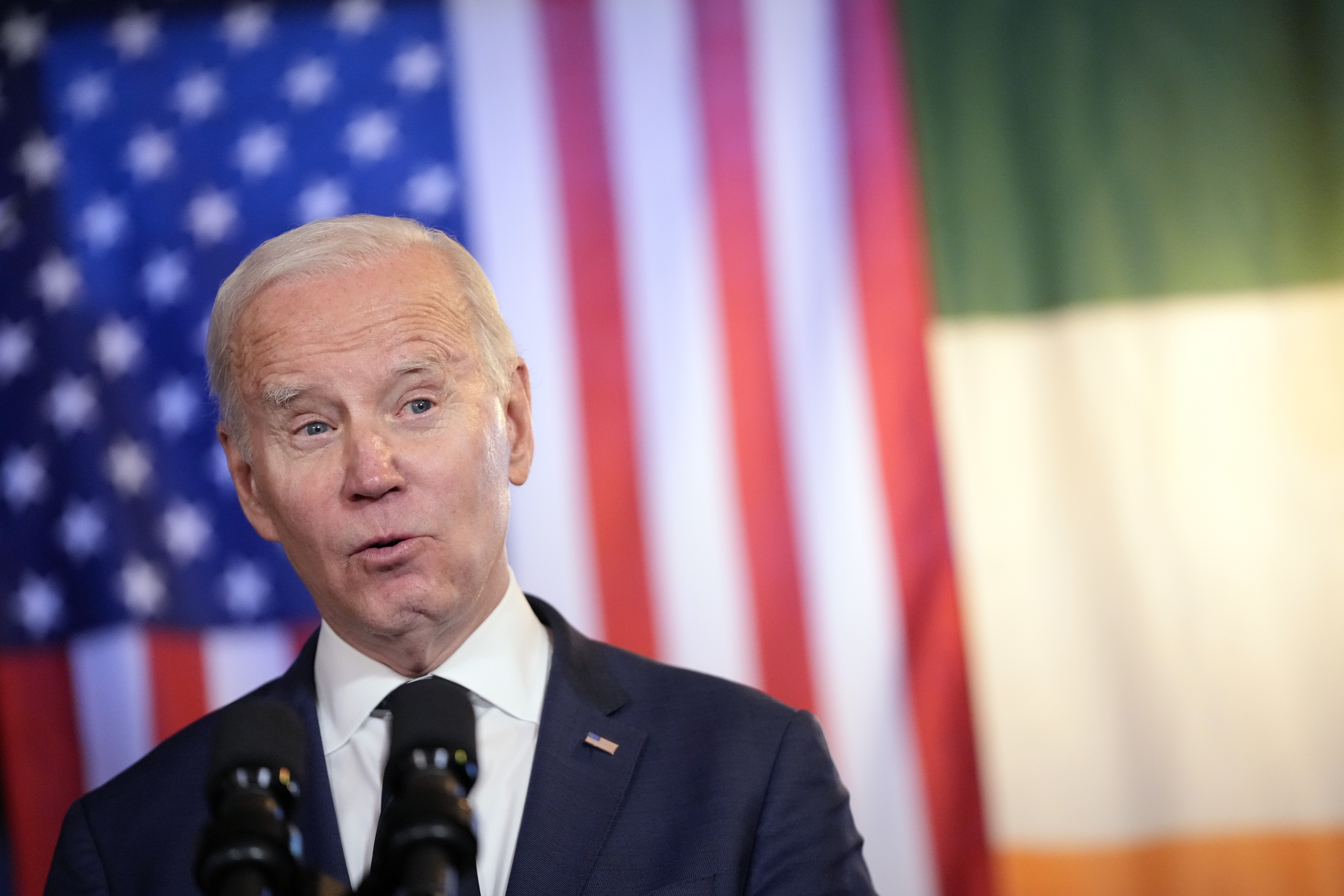 Joe Biden to stress U.S.-Ireland ties in Irish parliament speech – National | 24CA News