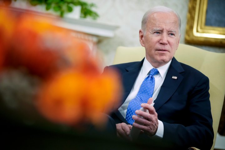 U.S. President Joe Biden is seeking reelection: ‘Let’s finish this job’