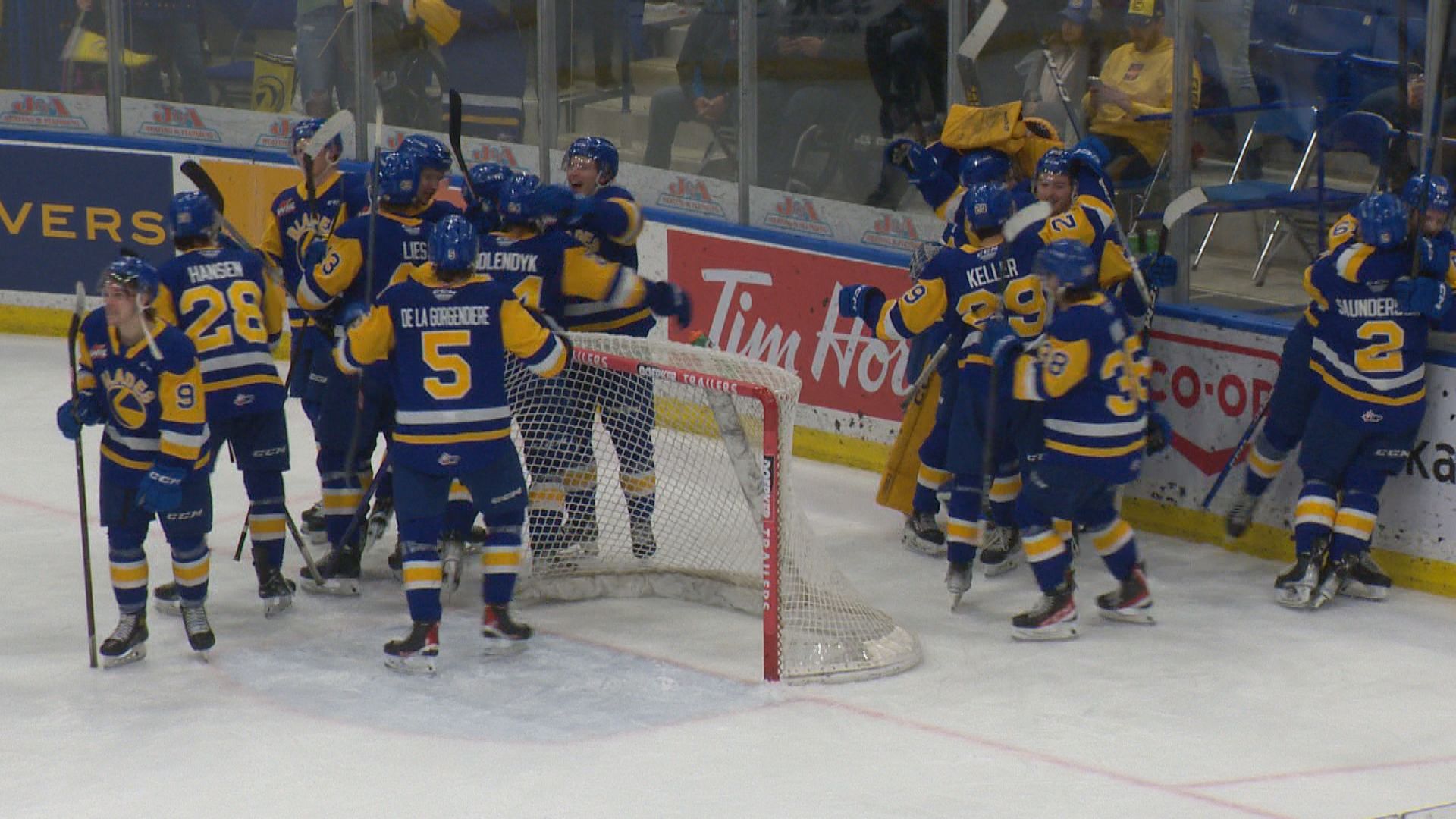 WHL roundup: Bedard nets 5 points as Regina Pats beat Saskatoon Blades in  OT