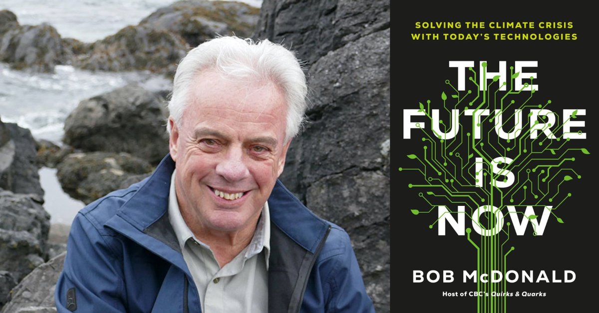 Mossman Lecture (Hybrid) with Canadian author and science journalist Bob McDonald - image