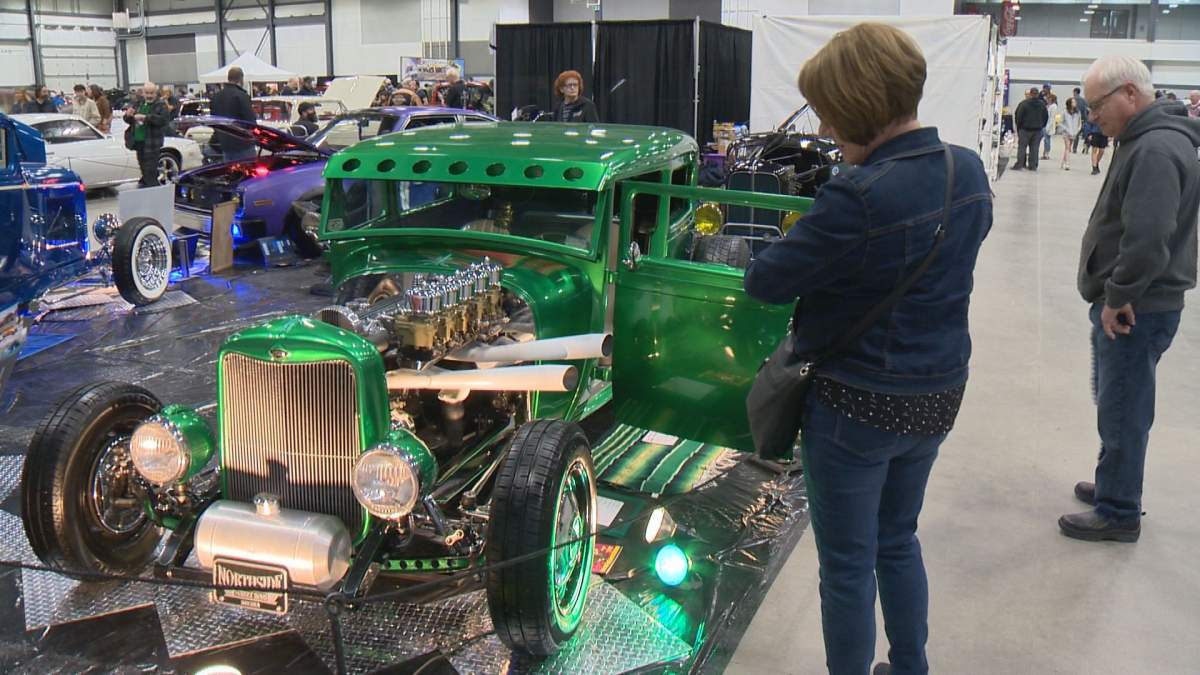 Over 8000 visitors made their way to the Viterra International Trade Centre for the show this weekend.