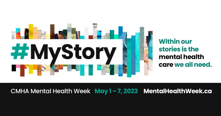 Mental health week campaign in Waterloo Wellington asks people to share their stories  | Globalnews.ca