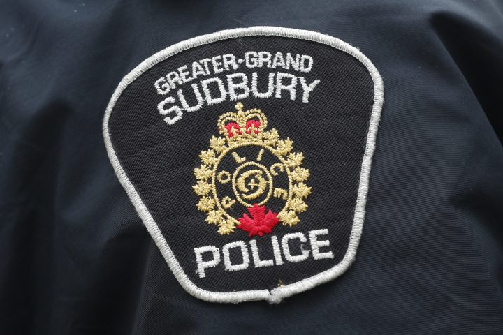 Sudbury police logo pictured in Ottawa, Ontario on Sunday February 6, 2022. 