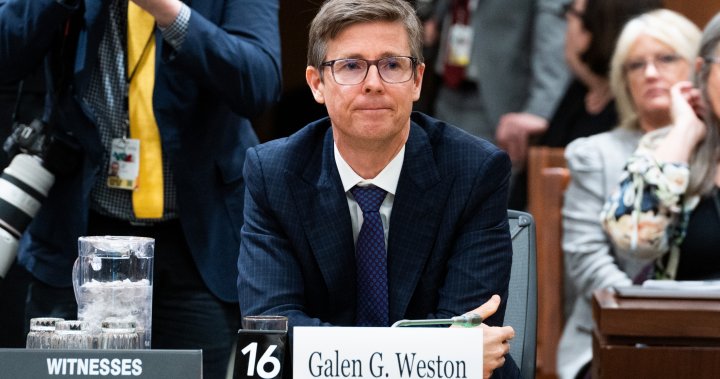 Galen Weston stepping aside as Loblaw president and CEO