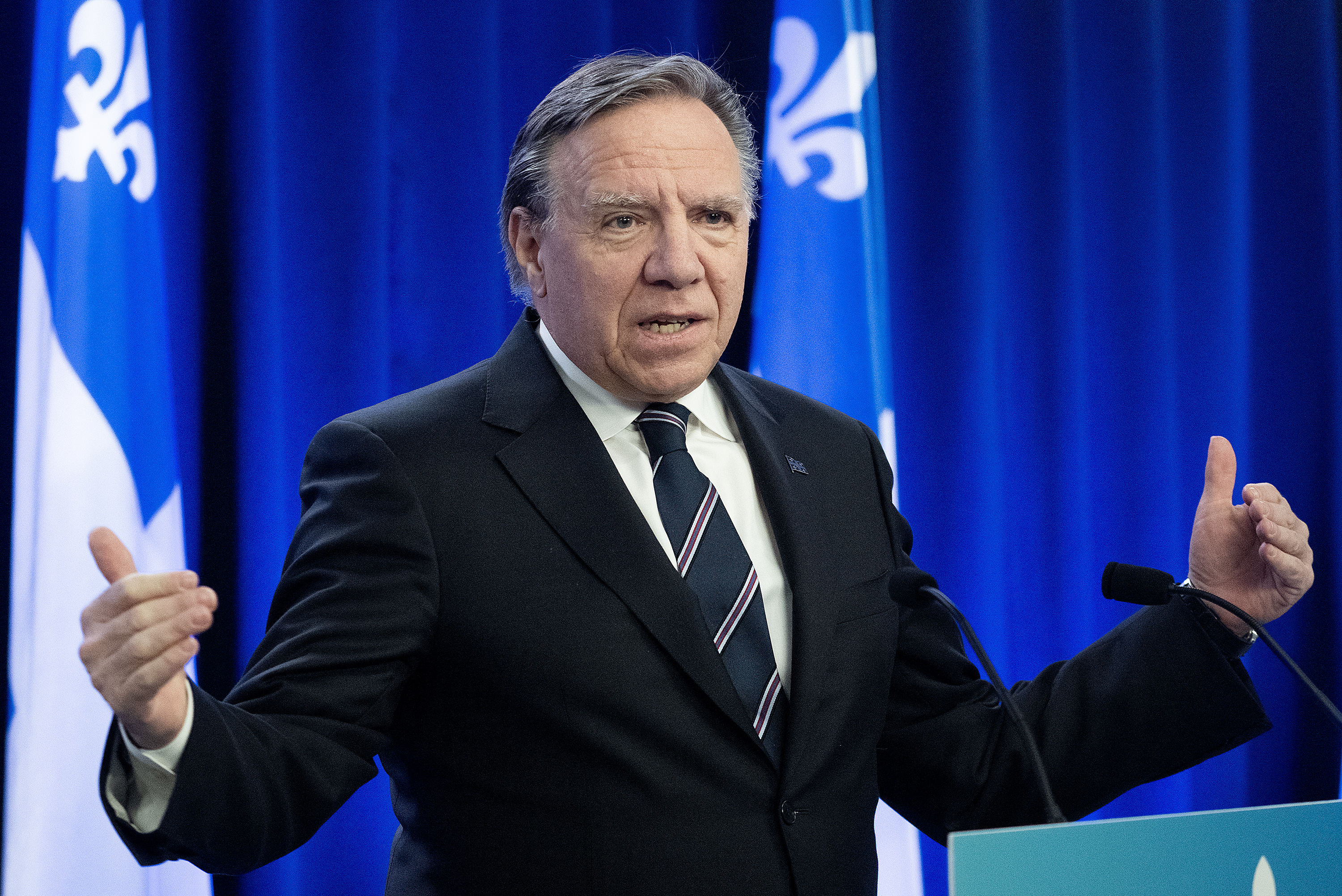 ‘Makes me sad’: New poll sees Legault losing ground to Parti Québécois