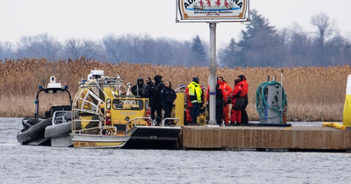 Authorities working to identify 8 bodies pulled from St. Lawrence River this week