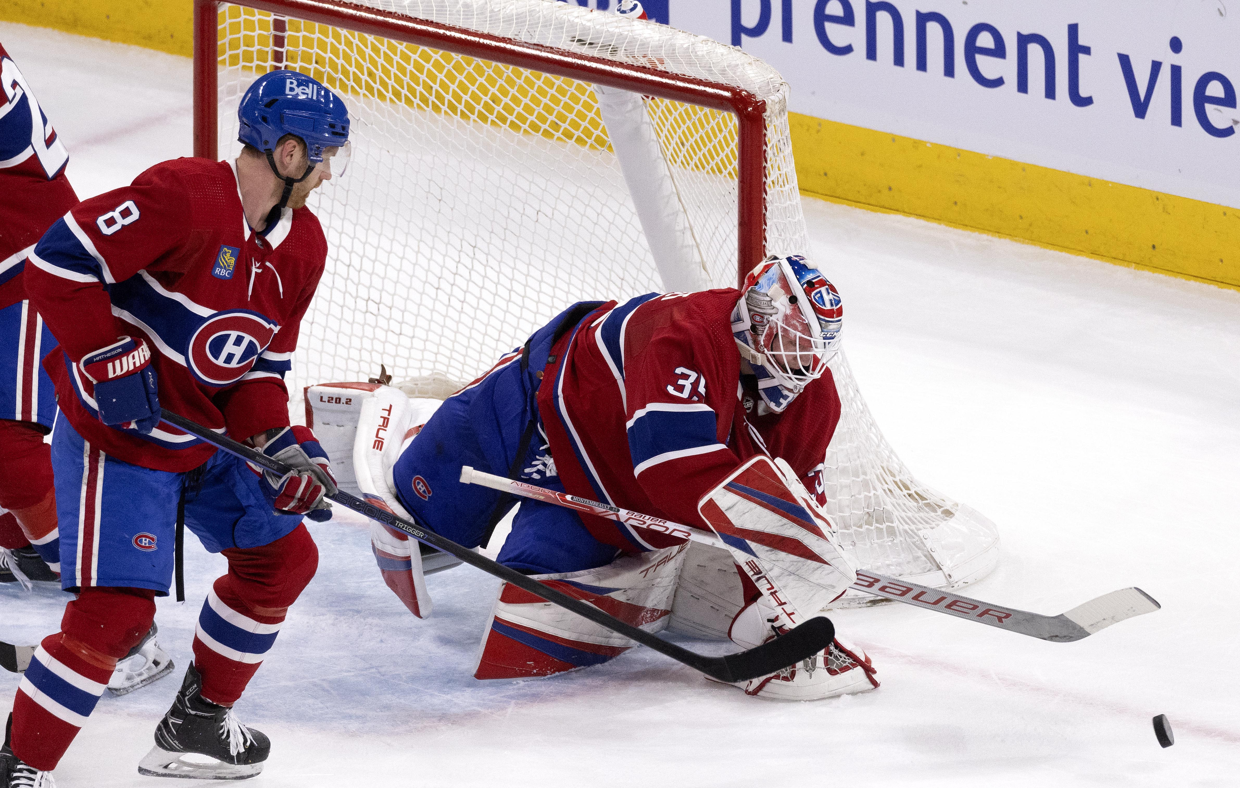 Call Of The Wilde: Carolina Hurricanes shutout the Montreal Canadiens