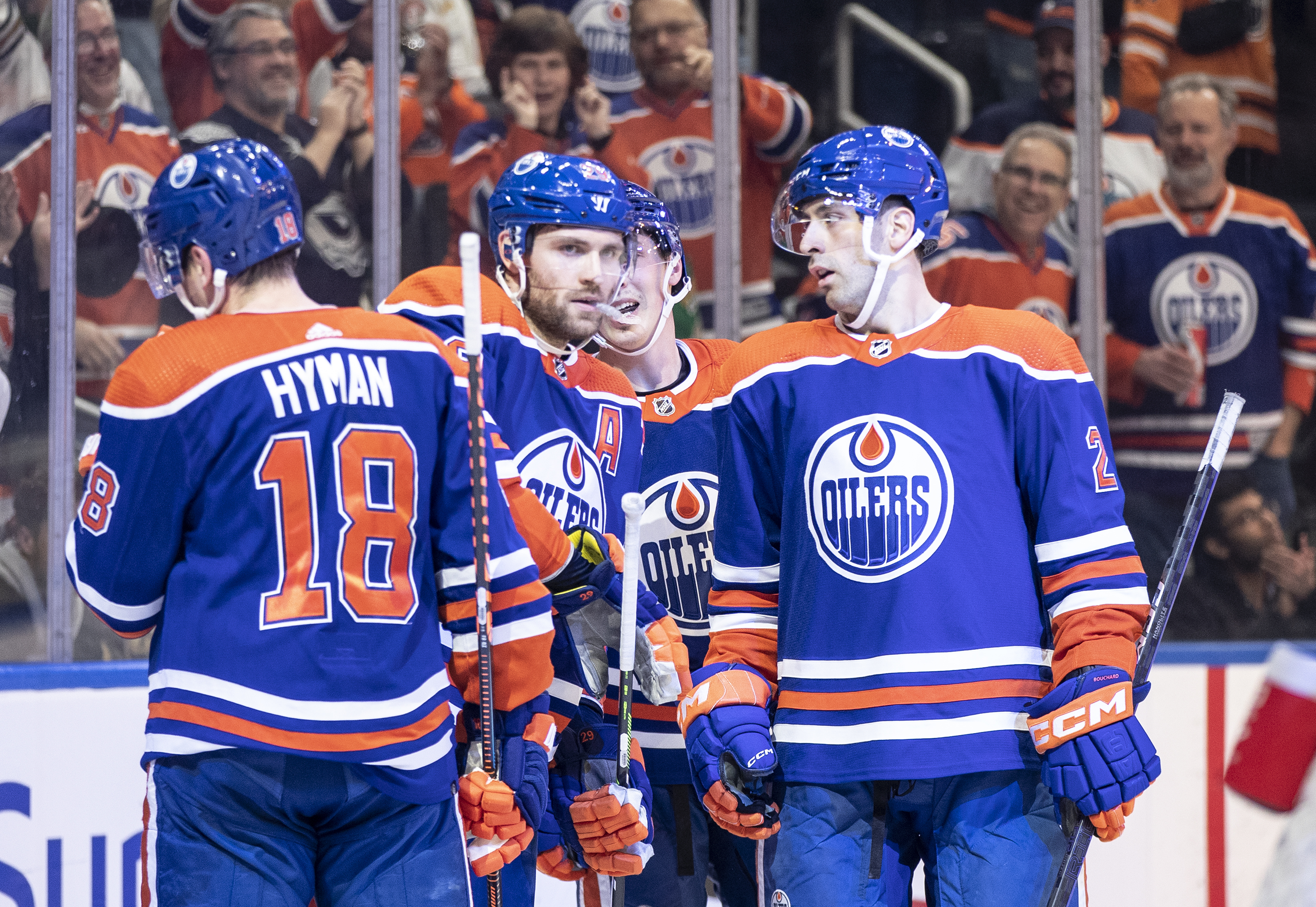 Edmonton Oilers Clinch Playoff Spot With Blowout Win Over Ducks ...