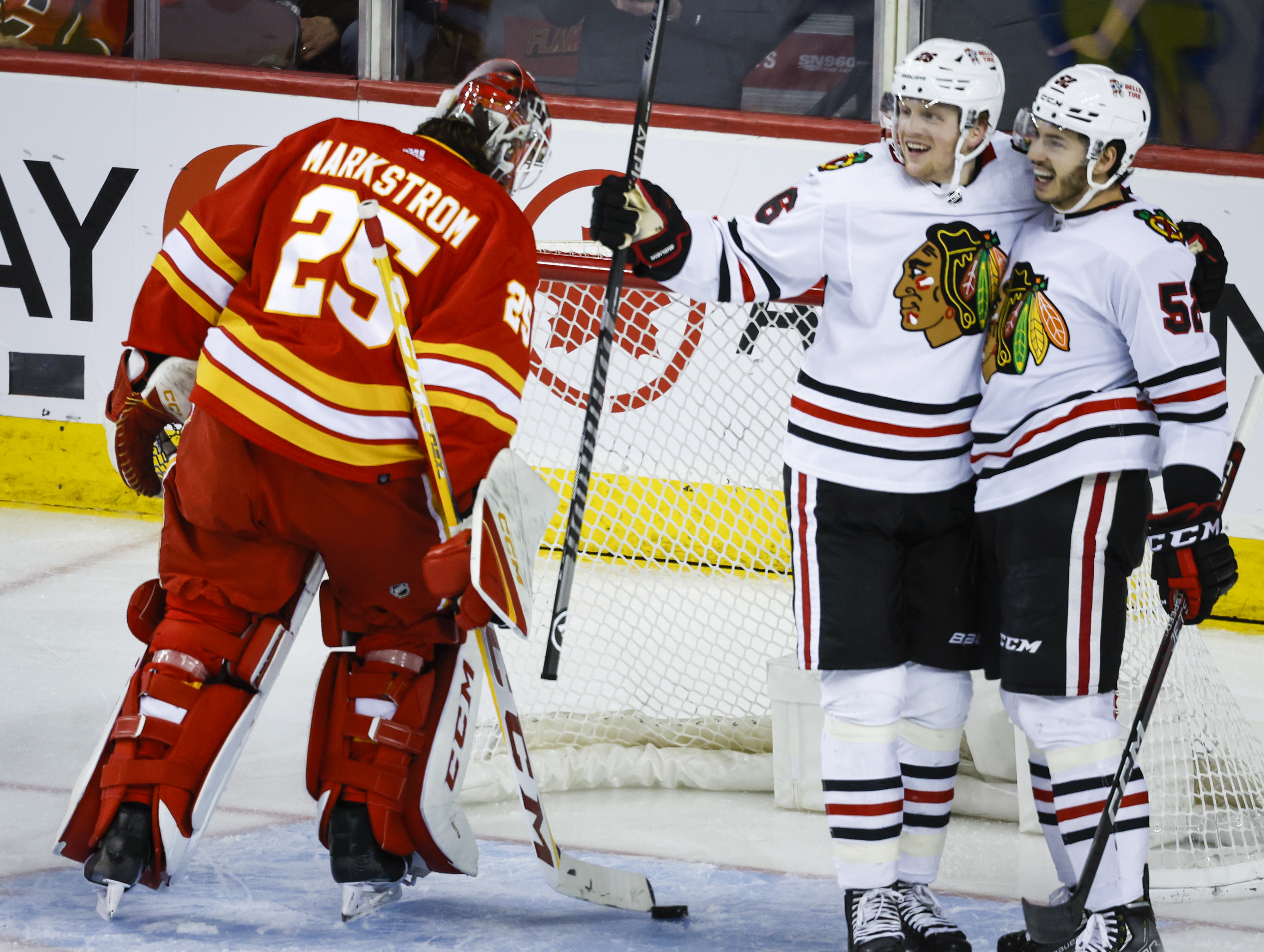 Calgary Flames vs. Chicago Blackhawks: My thoughts