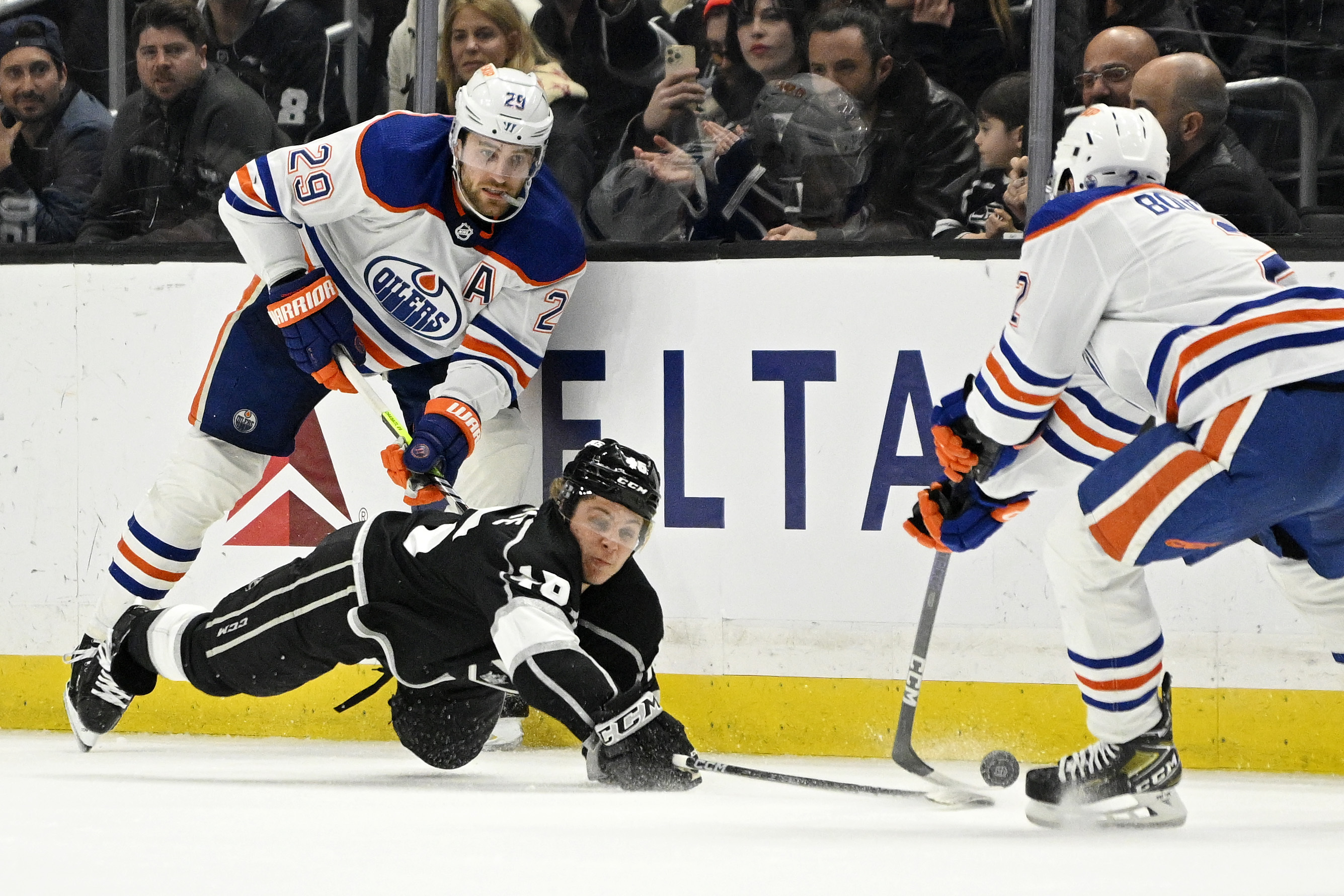 Edmonton Oilers Take Down Kings To Move Into 2nd In Pacific - Edmonton ...