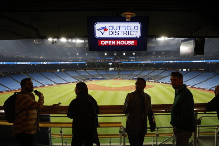 If you're PUMPED for the @bluejays Home Opener April 11th