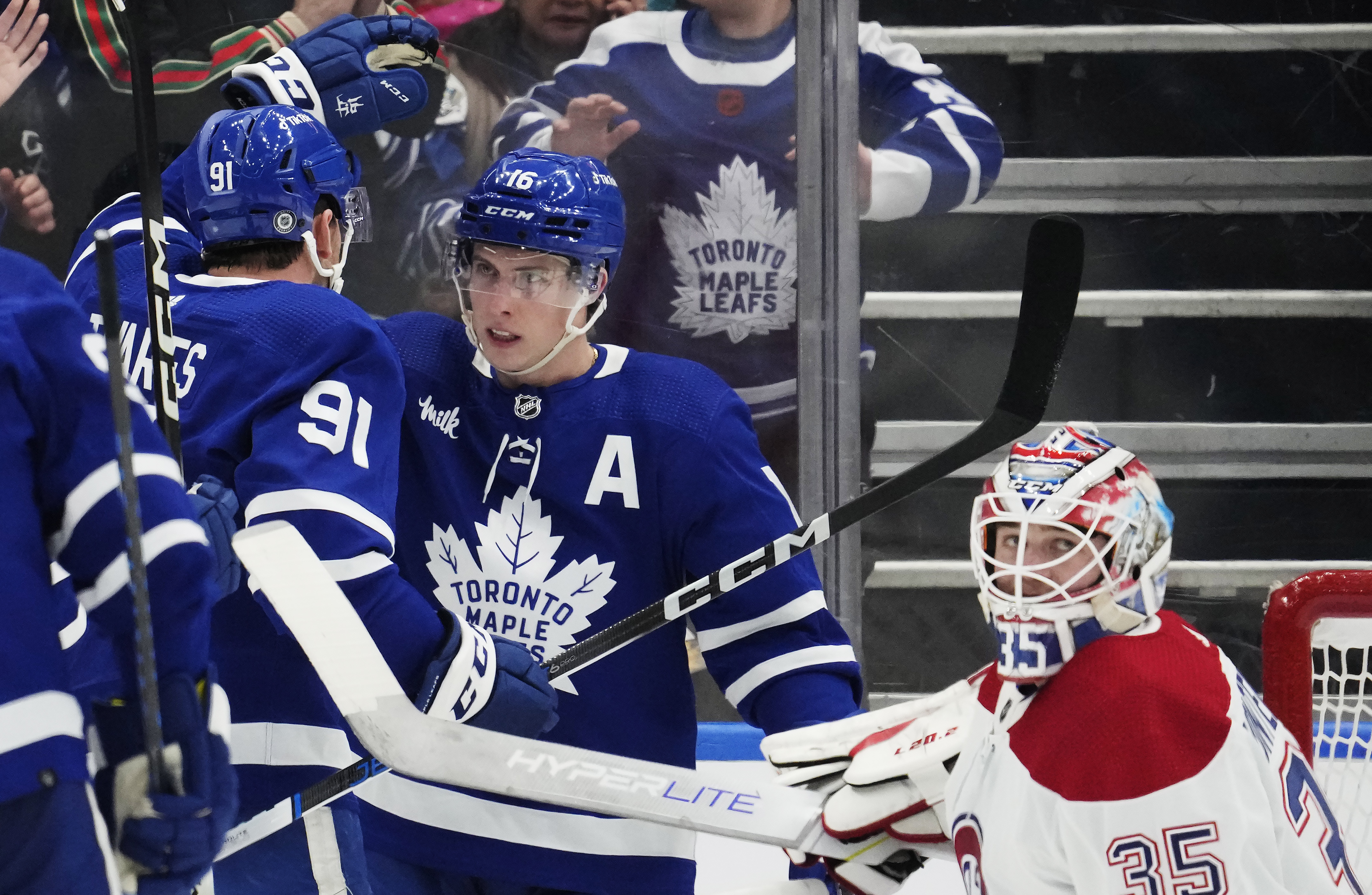 Call Of The Wilde Toronto Maple Leafs throttle Montreal Canadiens