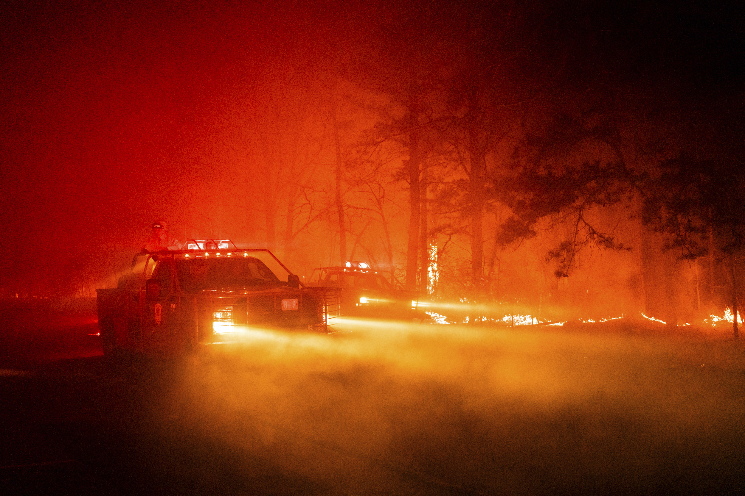 A New Jersey Wildfire Has Blazed Over Half Of All Acres Burned In An ...