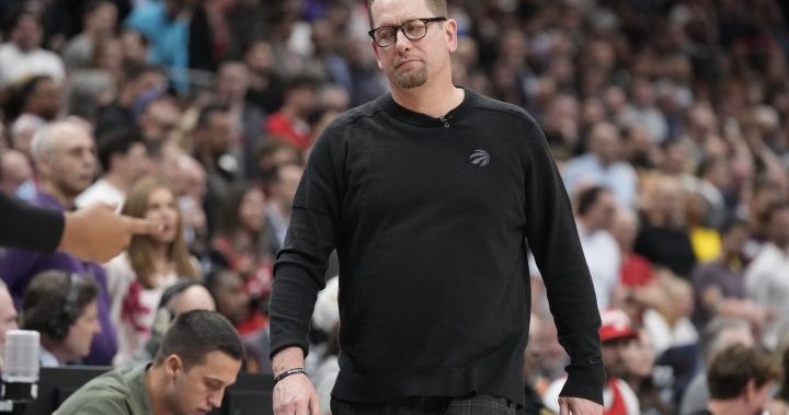 Toronto Raptors fire head coach Nick Nurse