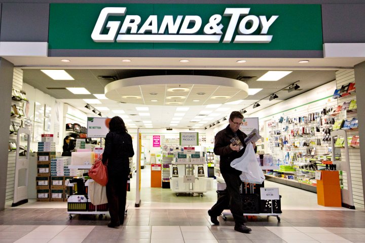 Grand & Toy launches ‘brand refresh’ as retailer adapts to changing workplace 