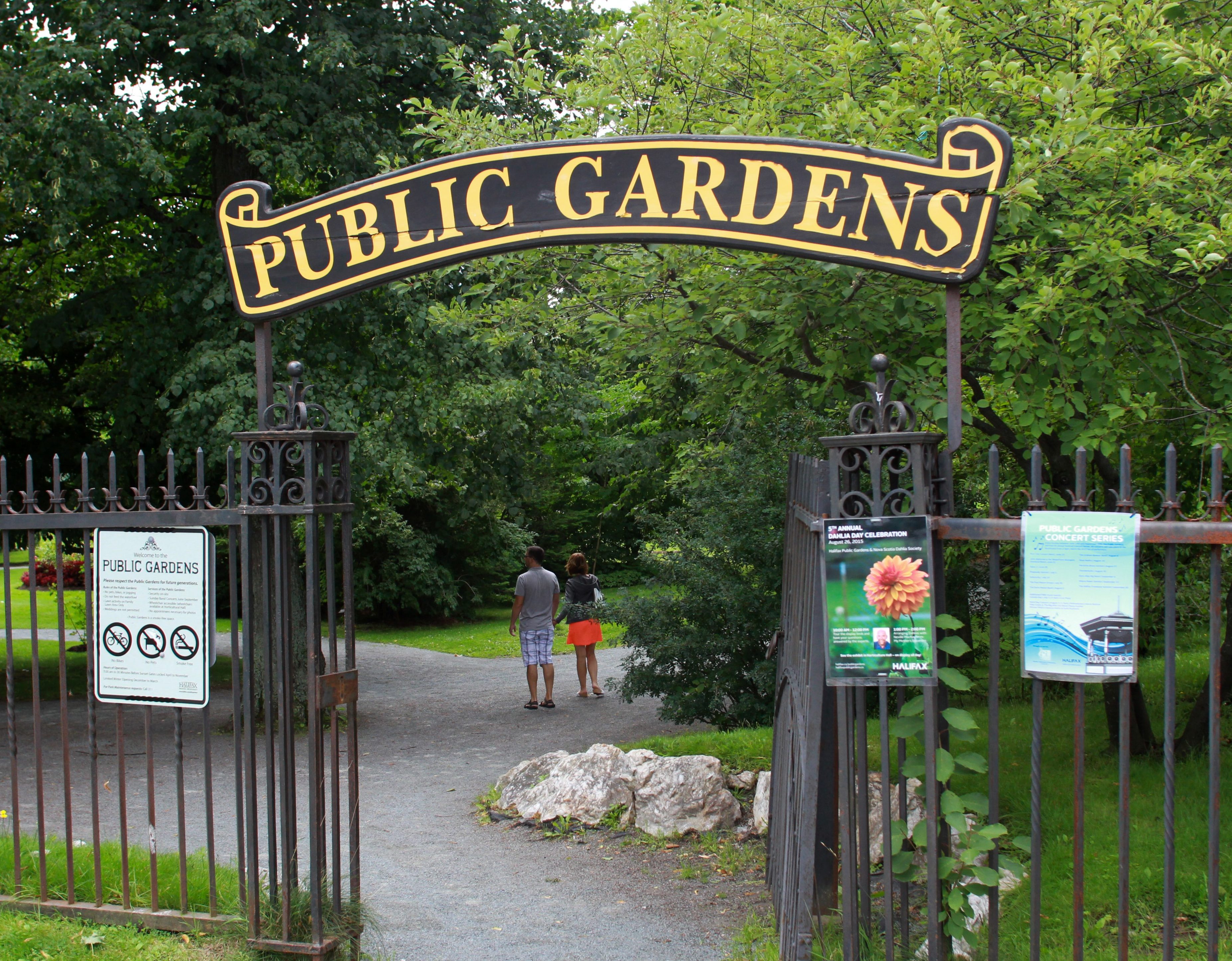 Halifax Public Gardens building damaged by fire in another suspected vandalism attack – Halifax | 24CA News