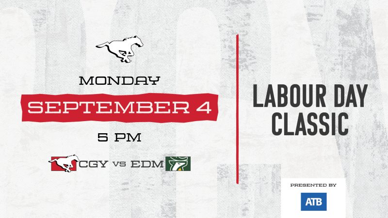 Calgary Stampeders vs. Edmonton Elks – Labour Day Classic - image