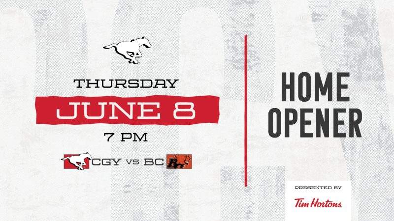 Calgary Stampeders vs. BC Lions – Home Opener - image