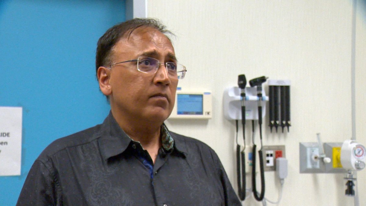 Dr. Rupesh Chawla spoke about the Immunization awareness week conference in Ottawa.