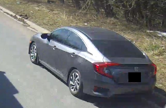 Police say this vehicle was involved in last month’s west-end shooting.