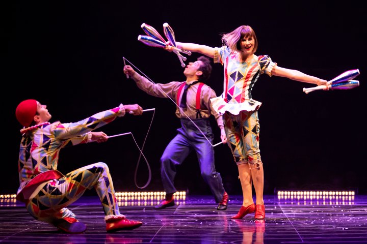 Cirque du Soleil brings Corteo, a clown dream funeral, to Saskatoon this year