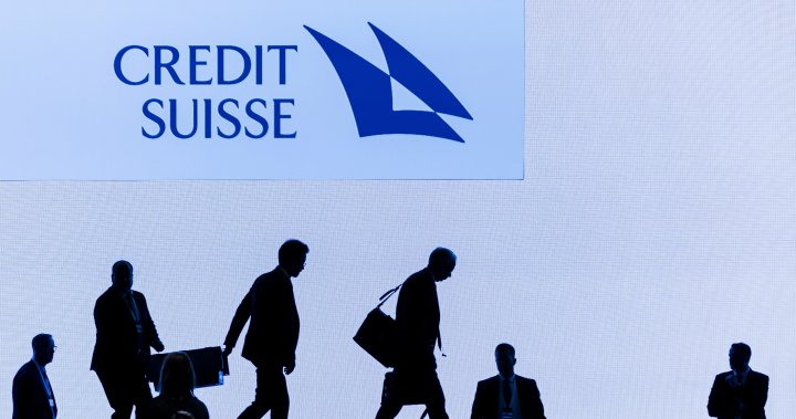 Credit Suisse lost US$68B in assets last quarter amid banking challenges