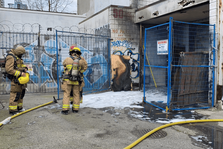 Vancouver's Chinese Cultural Centre suffers 2nd fire in 3 weeks - Vimarsana News