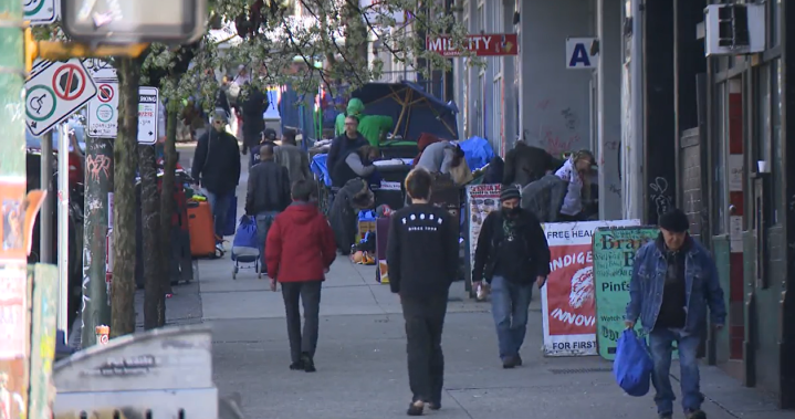 Vancouver police note 'positive signs' in crime reduction after