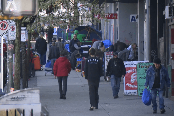 Vancouver police note ‘positive signs’ in crime reduction after DTES decampment