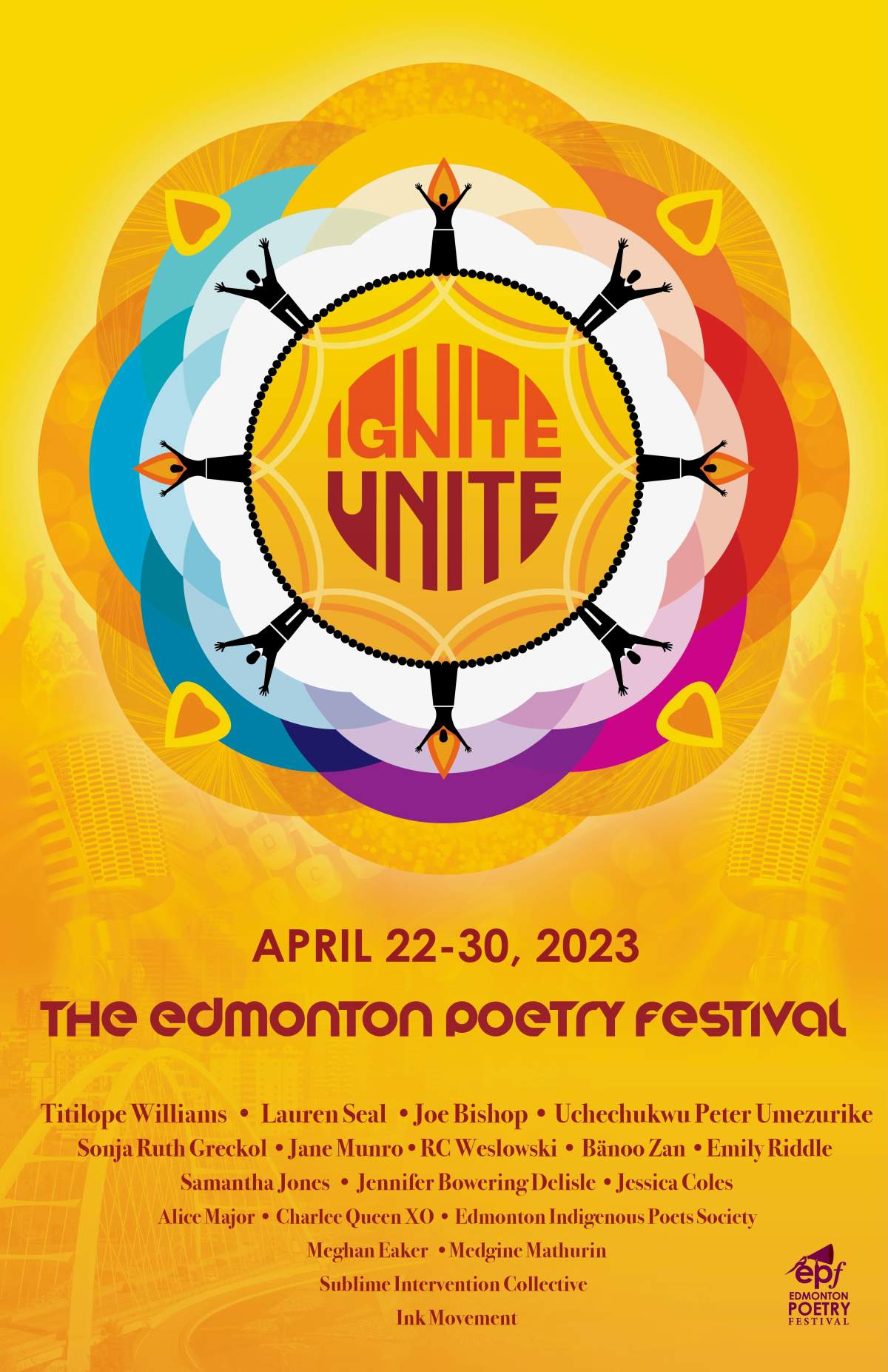 Edmonton Poetry Festival - image