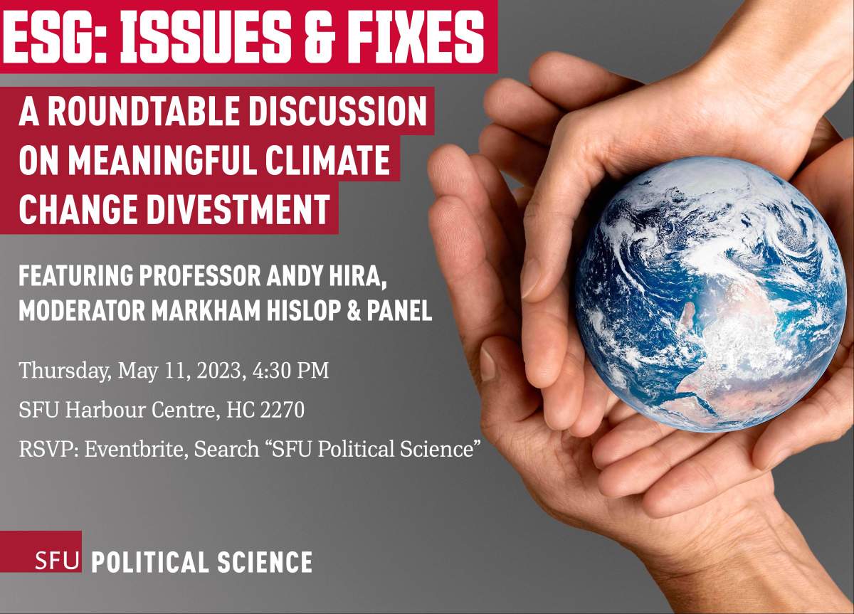 ESG: Issues & Fixes - image