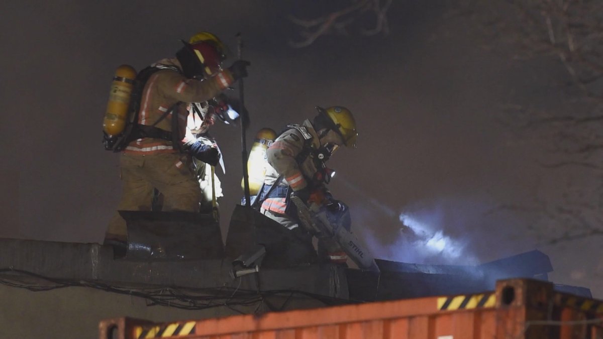 Overnight fires target multiple vehicles in the Montreal area. Thursday, April 27, 2023.