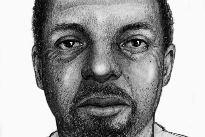 Sketch released to help identify badly decomposed body found in Ontario